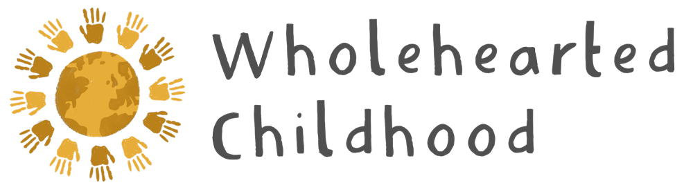 Whole Hearted Childhood Logo